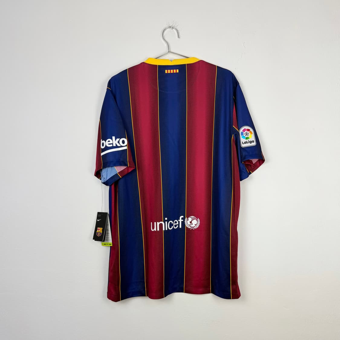 20-21 바르셀로나 홈 유니폼 상품이미지3