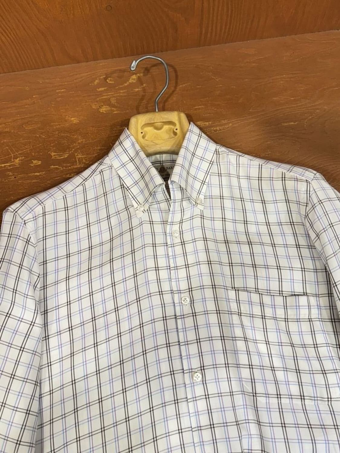 루치아노 바르베라 원피스칼라 셔츠 상품이미지8