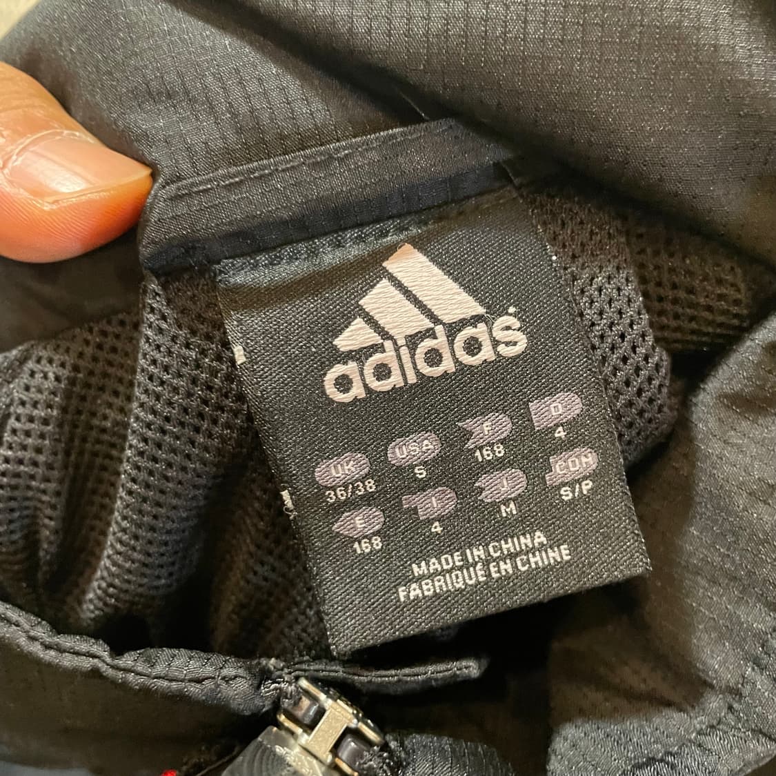 아디다스 ac밀란 바람막이 상품이미지3