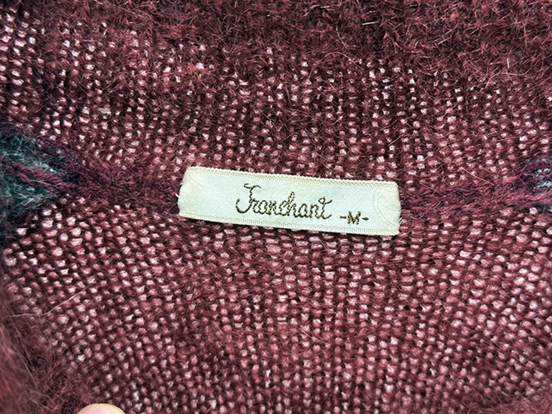 FRANCHANT_ mohair blend (loose fit) 상품이미지9