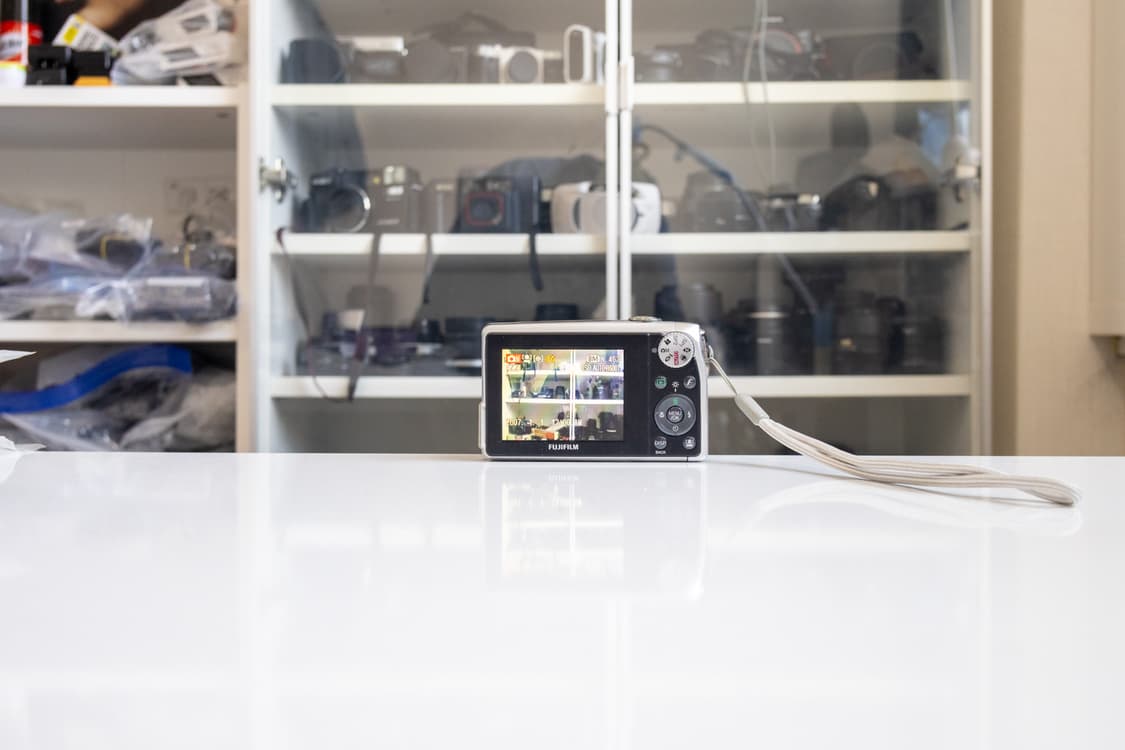 Fujfilm Finepix F40fd / 빈티지 디지털 카메라 상품이미지5