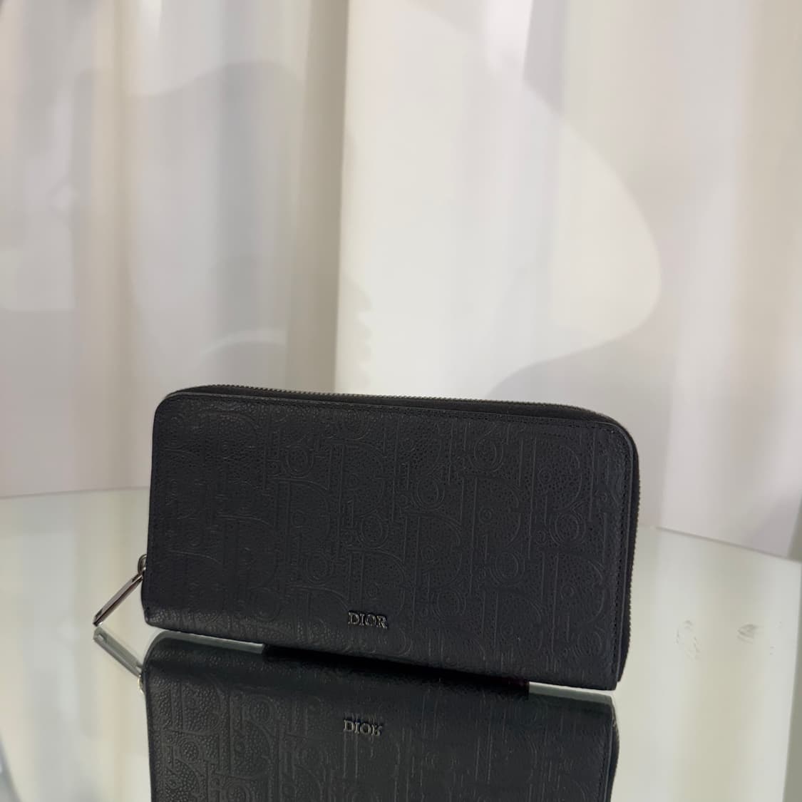 디올 그래피티 오블리크 지퍼돌이 장지갑 상품이미지3