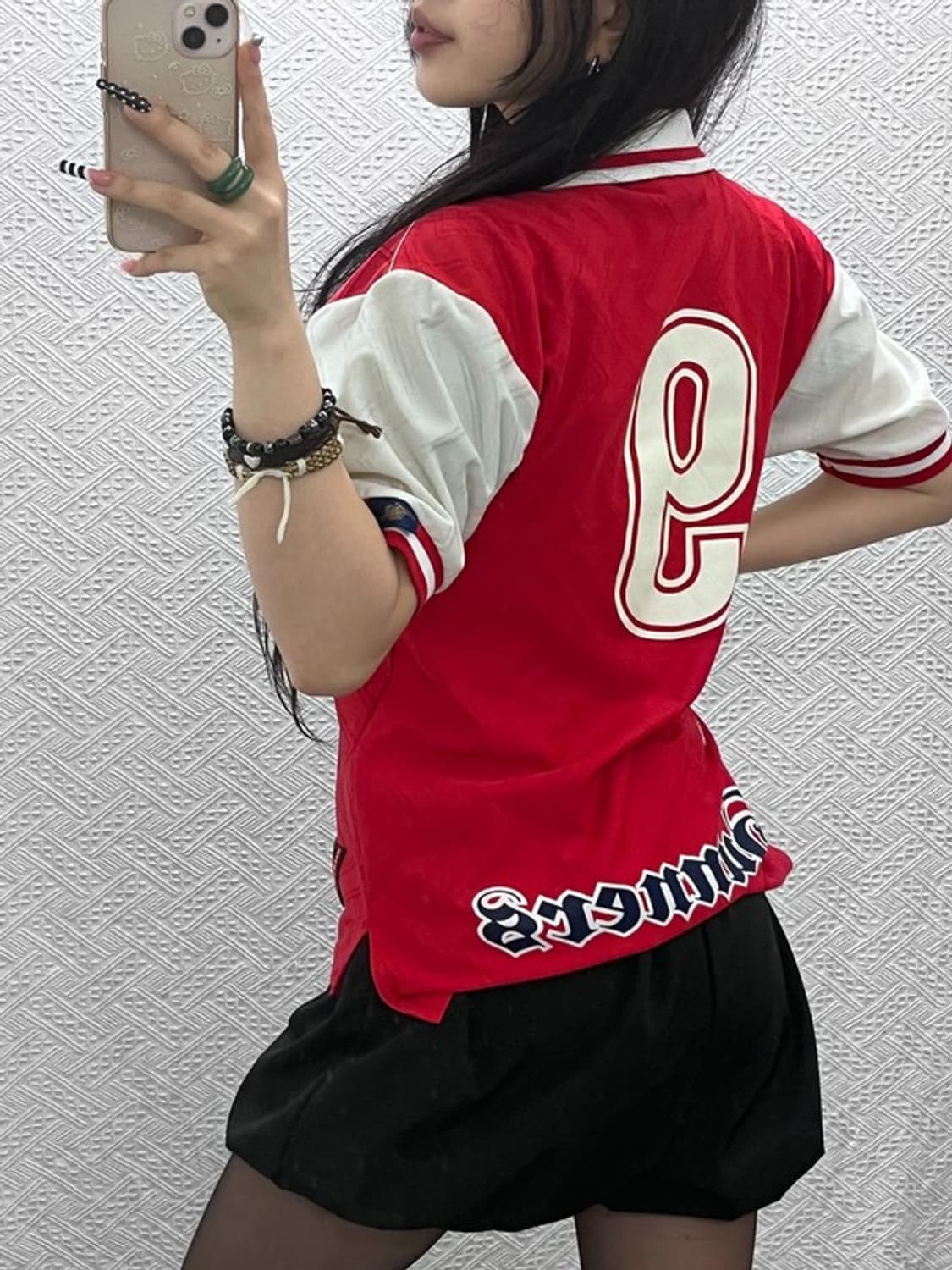 나이키 94-95 아스날 FC 축구 유니폼 져지 반팔티 95 C10665 상품이미지2