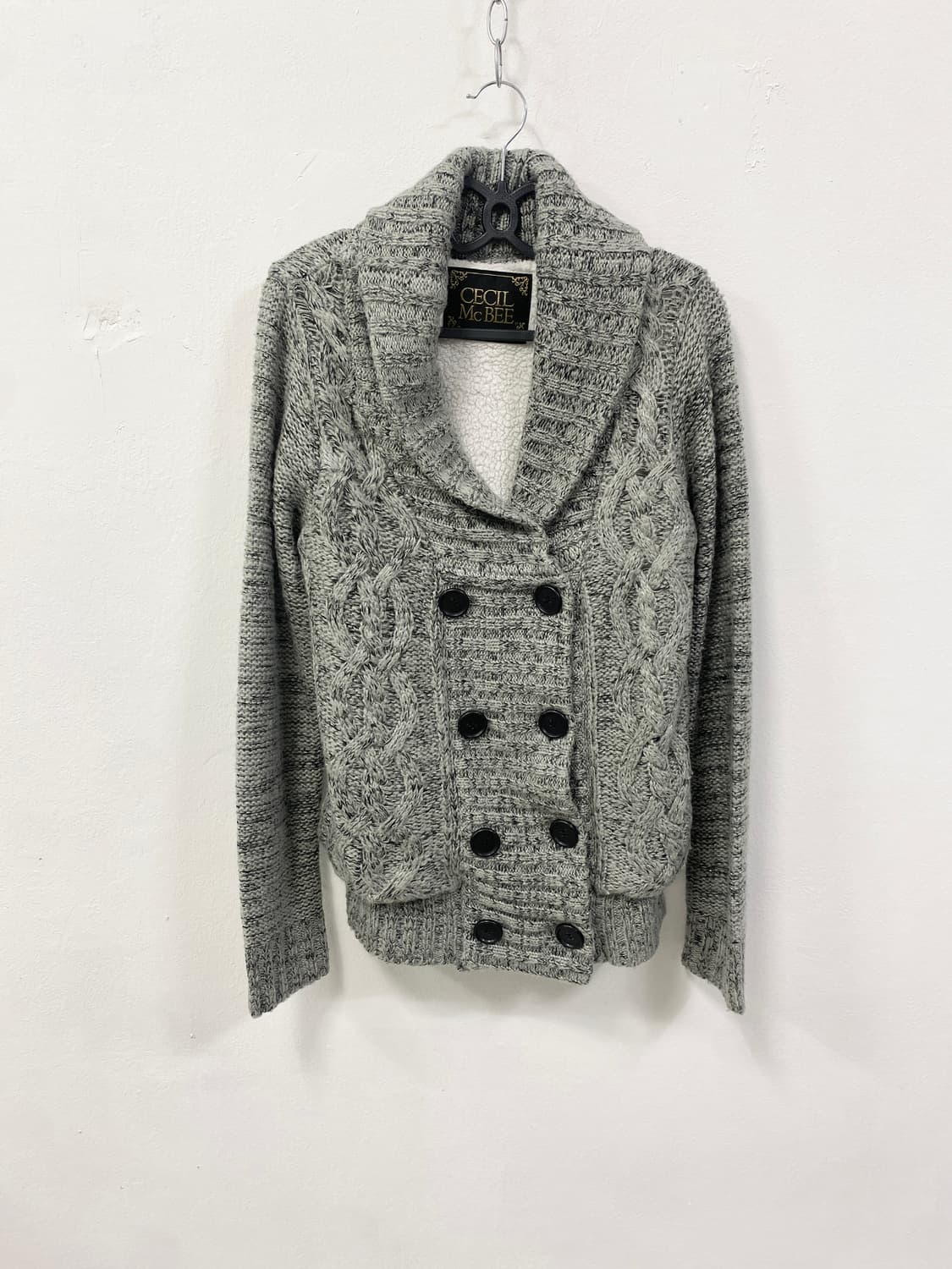 [CECIL MCBEE] 세실맥비 도쿄걸 니트 가디건 상품이미지5