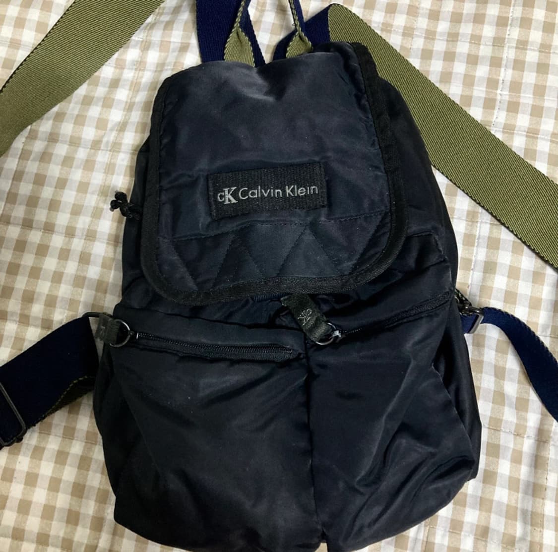 캘빈클라인 ck 나일론 미니 복조리백팩 상품이미지1