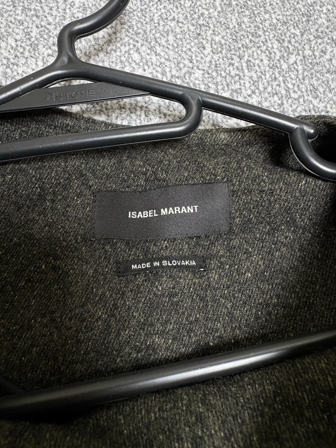 이자벨마랑 야구점퍼 상품이미지3