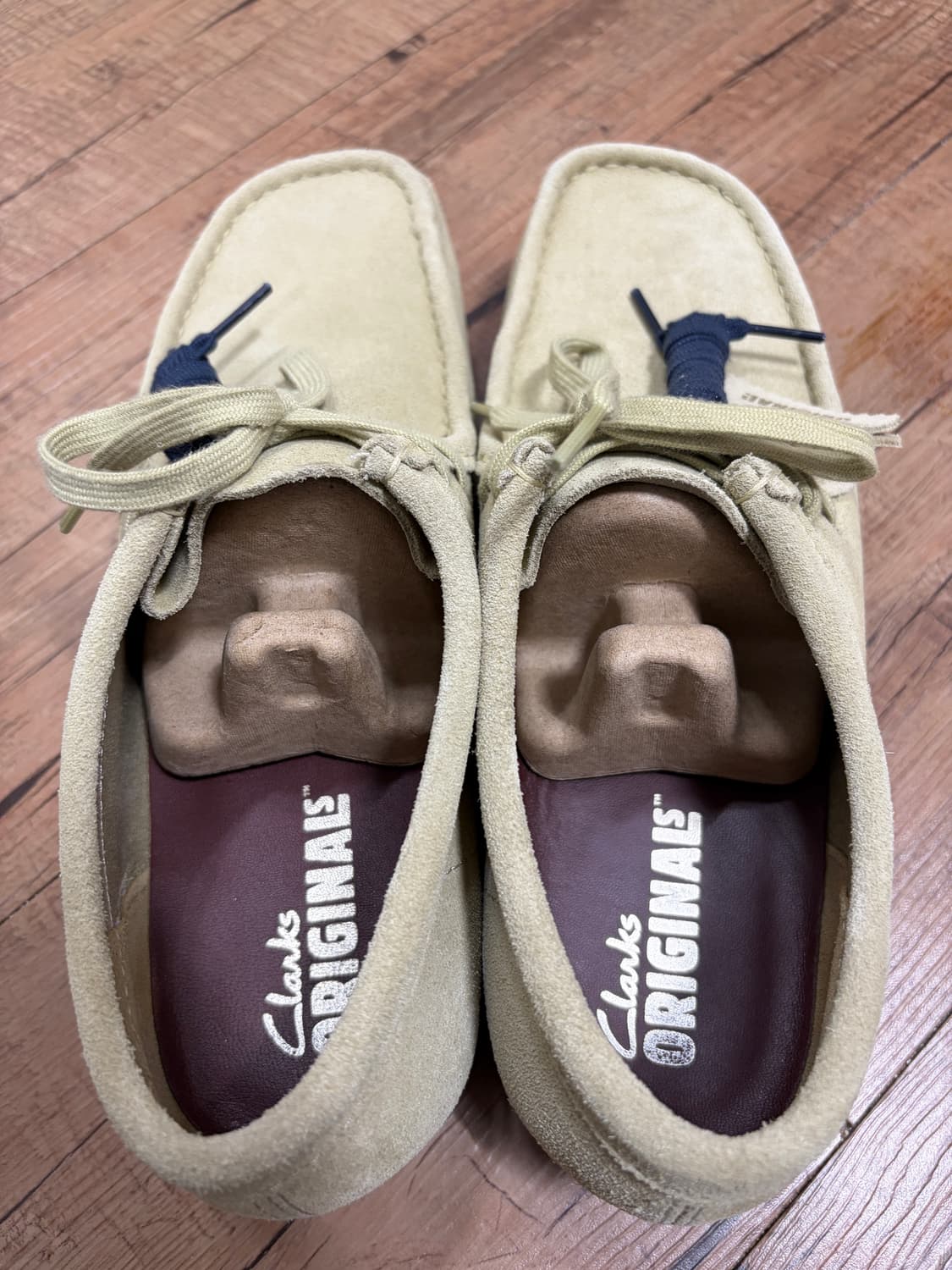 클락스 왈라비 메이플 스웨이드 UK 9 (280) 상품이미지3