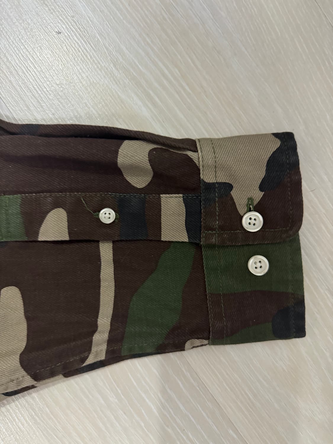 슈프림 스몰박스 데님 셔츠 상품이미지5