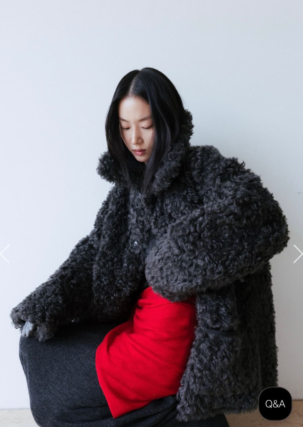 모노하 퍼 코트 새상품 급처 상품이미지3