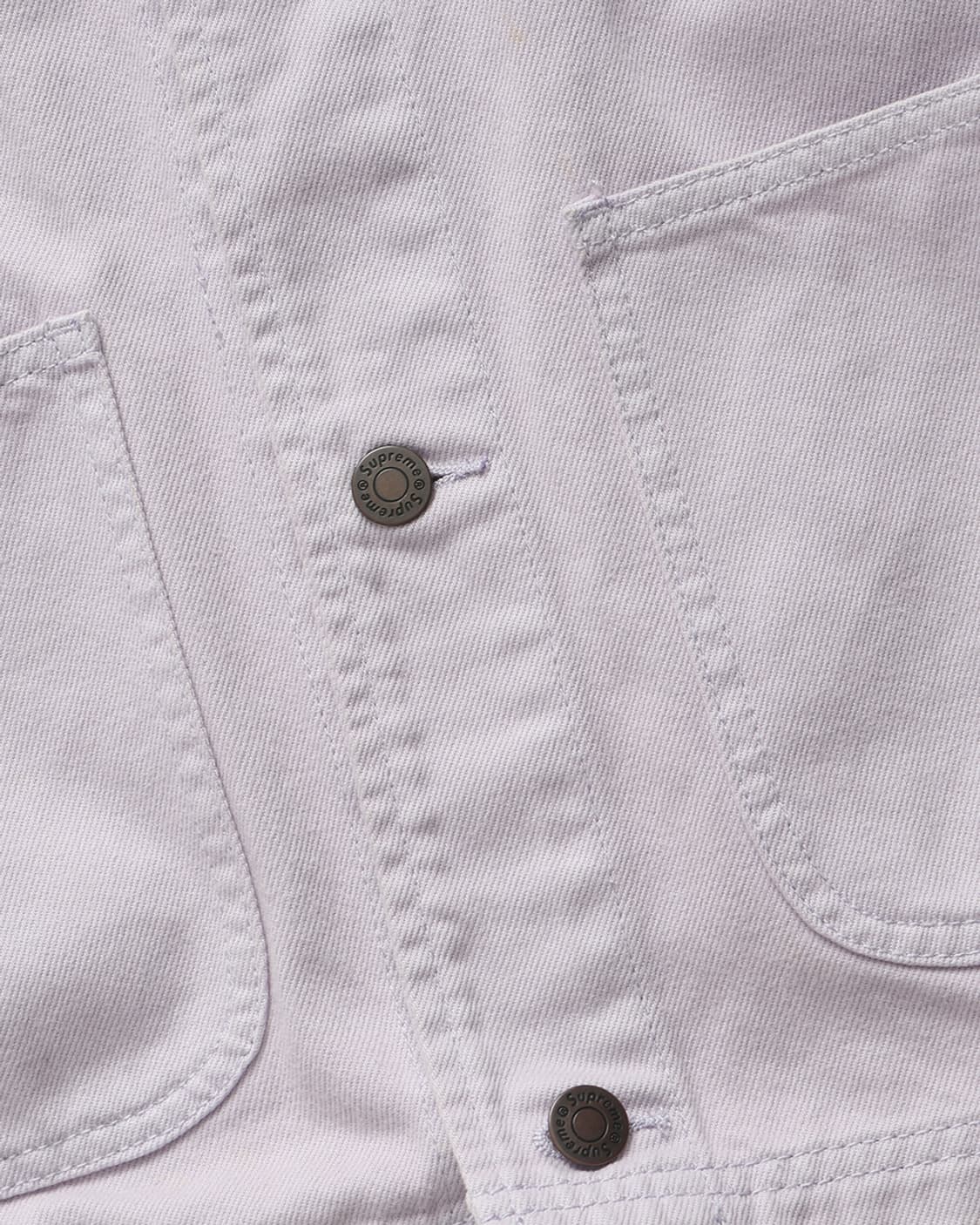 Supreme Denim Chore Coat 상품이미지6