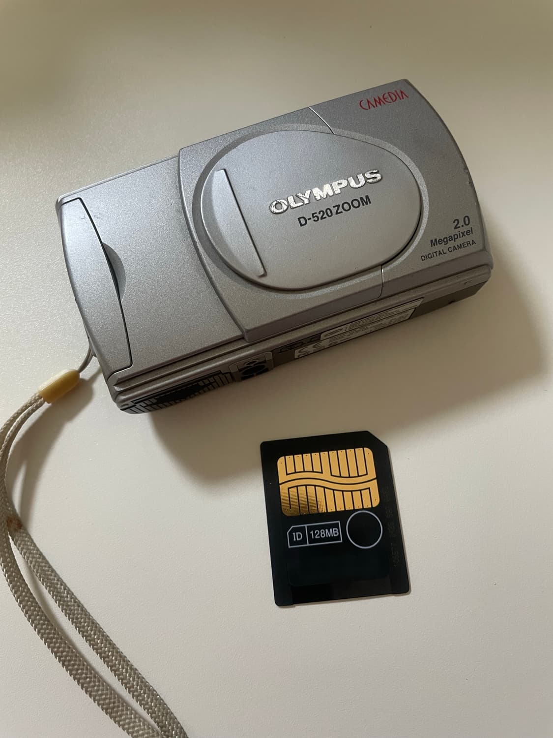 🤎Transcend 스마트미디어 카드 128MB🤎 상품이미지3