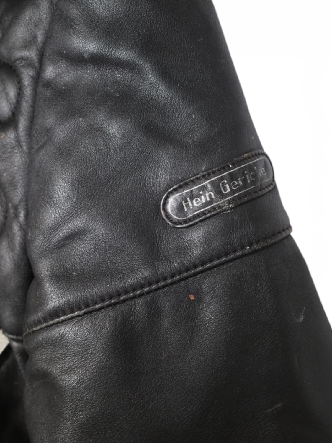 1990's Hein Gericke Leather Jacket 상품이미지4