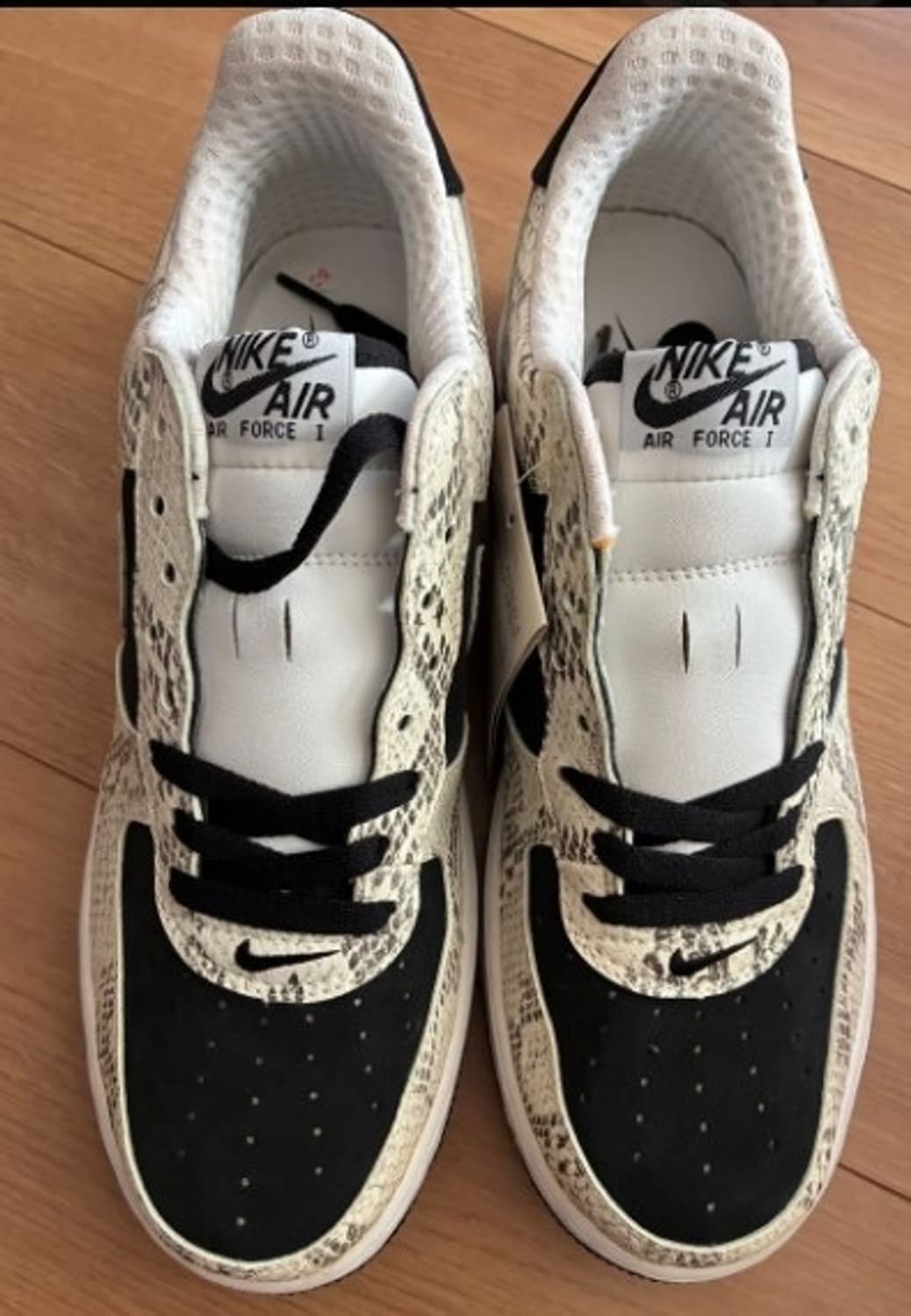 나이키 에어포스 1 뱀피4 신품  상품이미지3