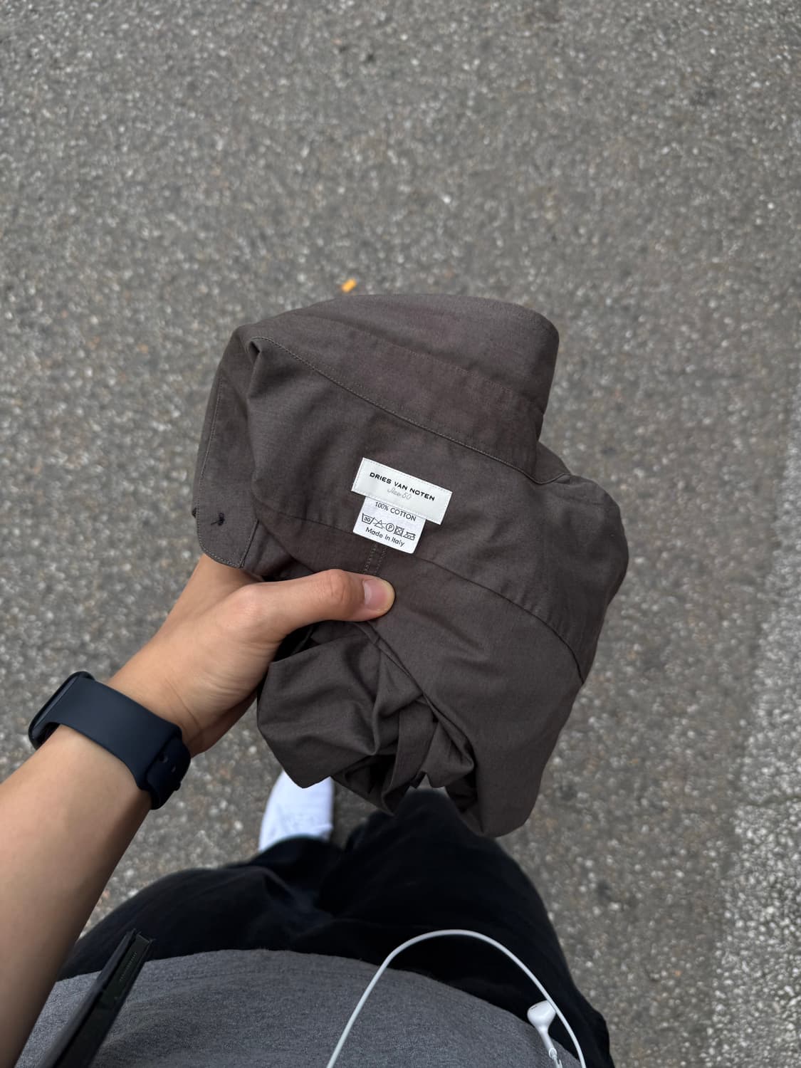 [50]드리스반노튼 셔츠 상품이미지4