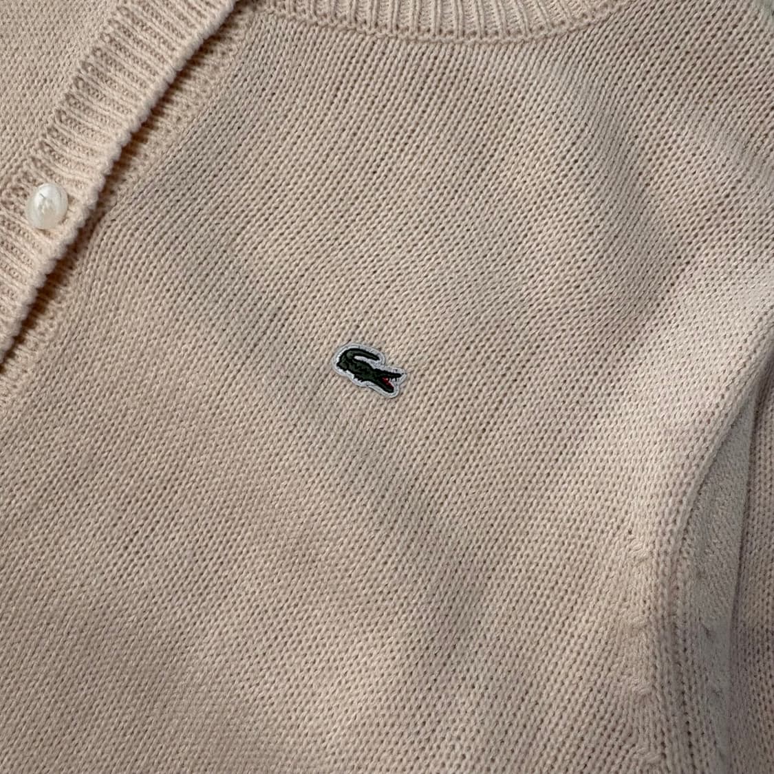 라코스테 가디건 상품이미지2