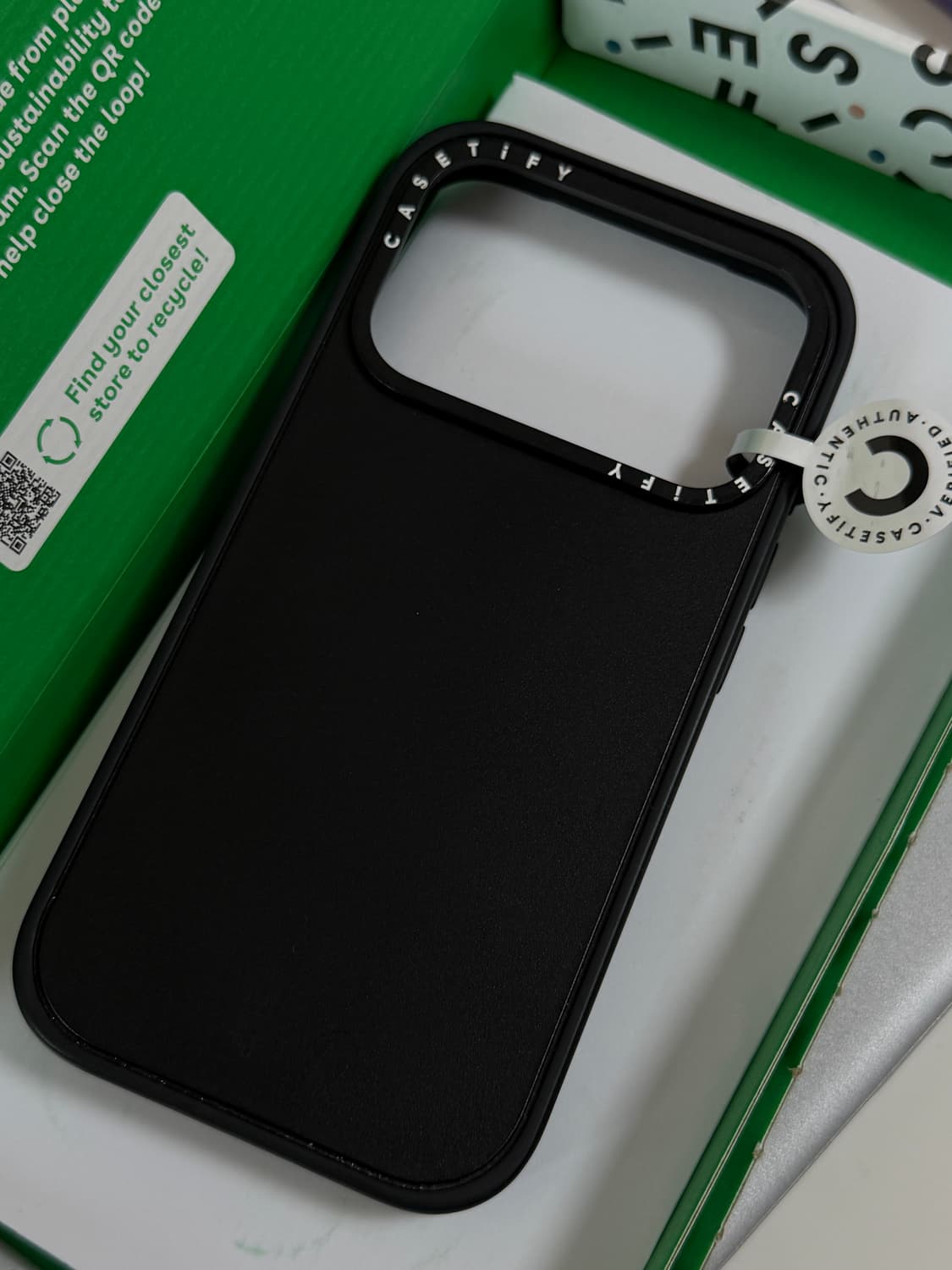 케이스티파이 맥세이프 아이폰 17 pro 케이스 블랙 상품이미지1