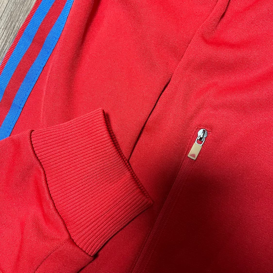 [Adidas]아디다스 스포티 삼선 져지(레드) 상품이미지10