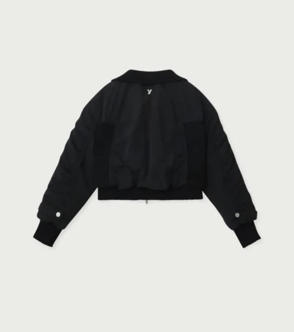 유즈 니트 믹스 아우터 상품이미지3