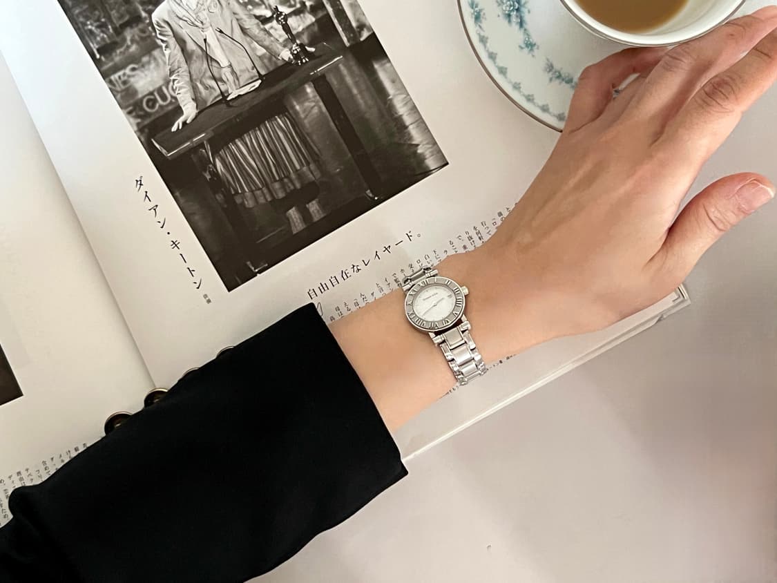 Tiffany & Co. 티파니 앤 코 아틀라스 스틸 브레이슬릿 시계  상품이미지10