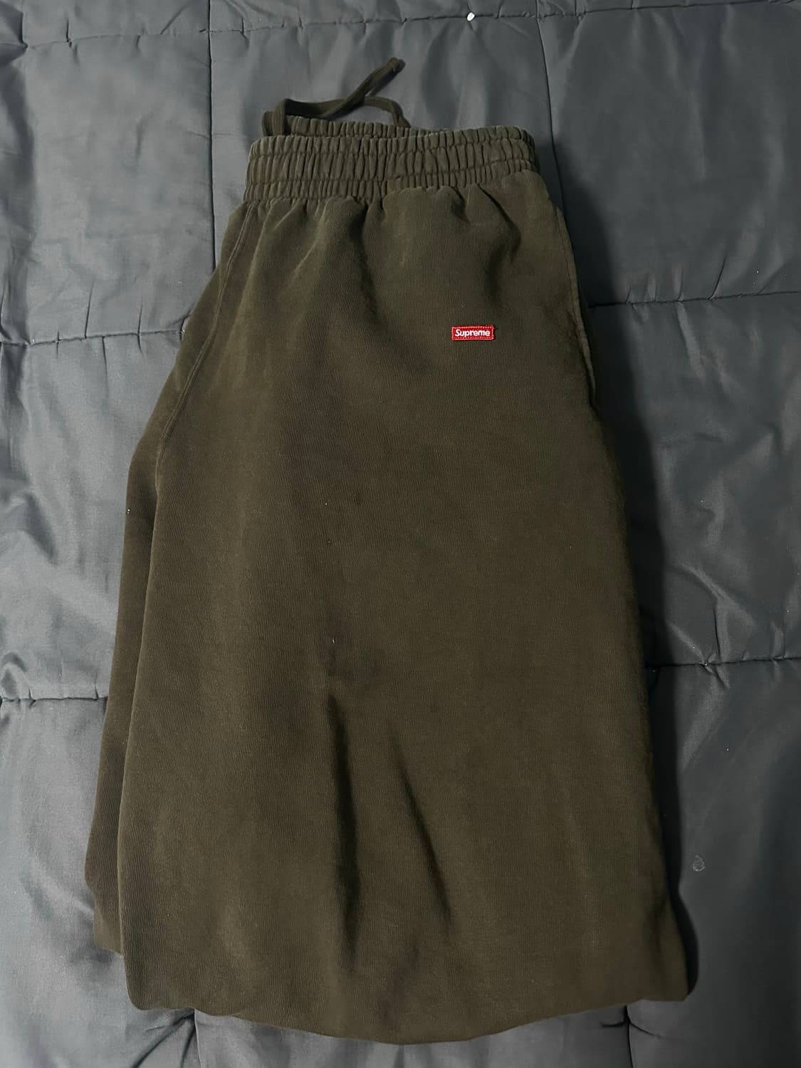 supreme sweatpants dark brown XL 상품이미지1