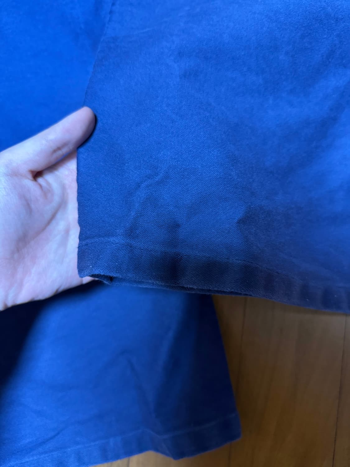 파세르 Moleskin Cotton Denim FADE BLUE m 상품이미지3