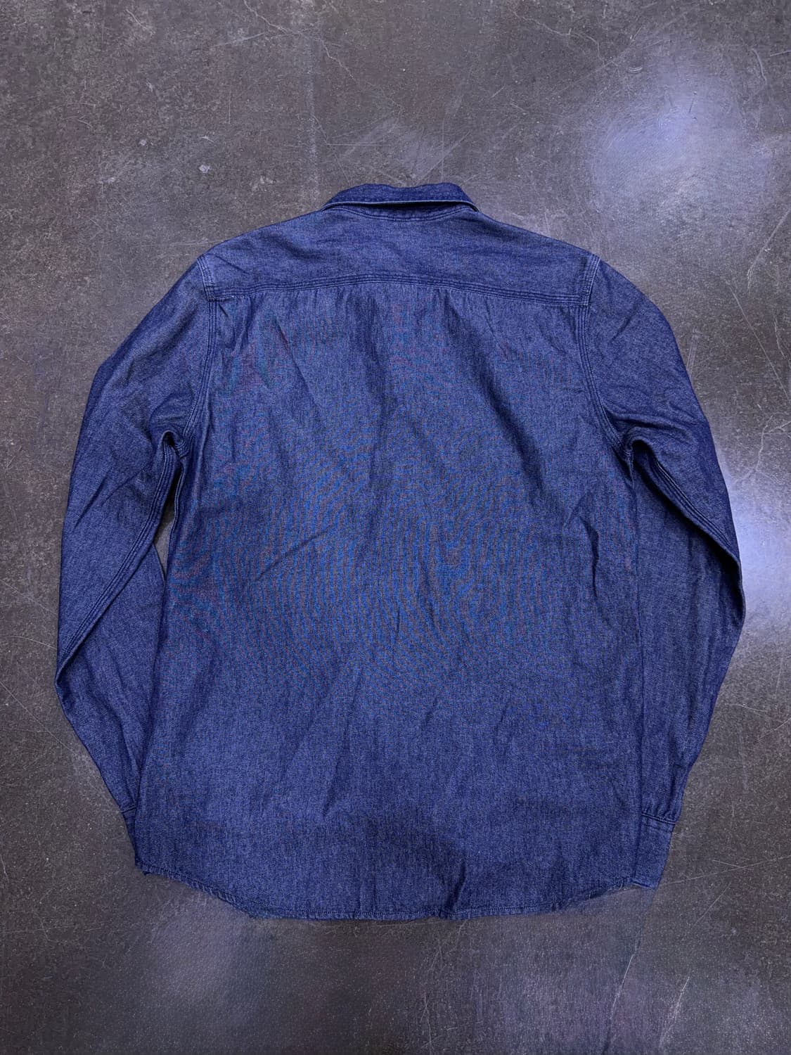 리바이스 샴브레이셔츠 데님셔츠 인디고 모던핏 M 상품이미지2