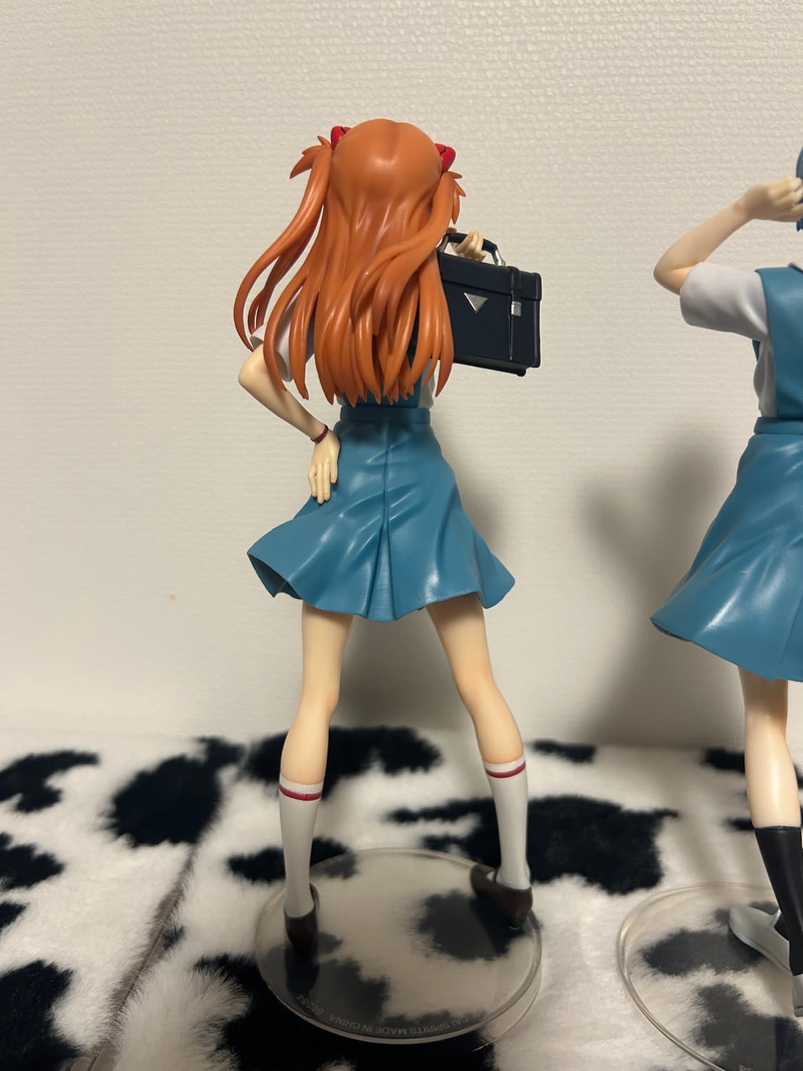 에반게리온 제일복권 포효 B상 아스카 D상 마리 피규어 (레이) 상품이미지4