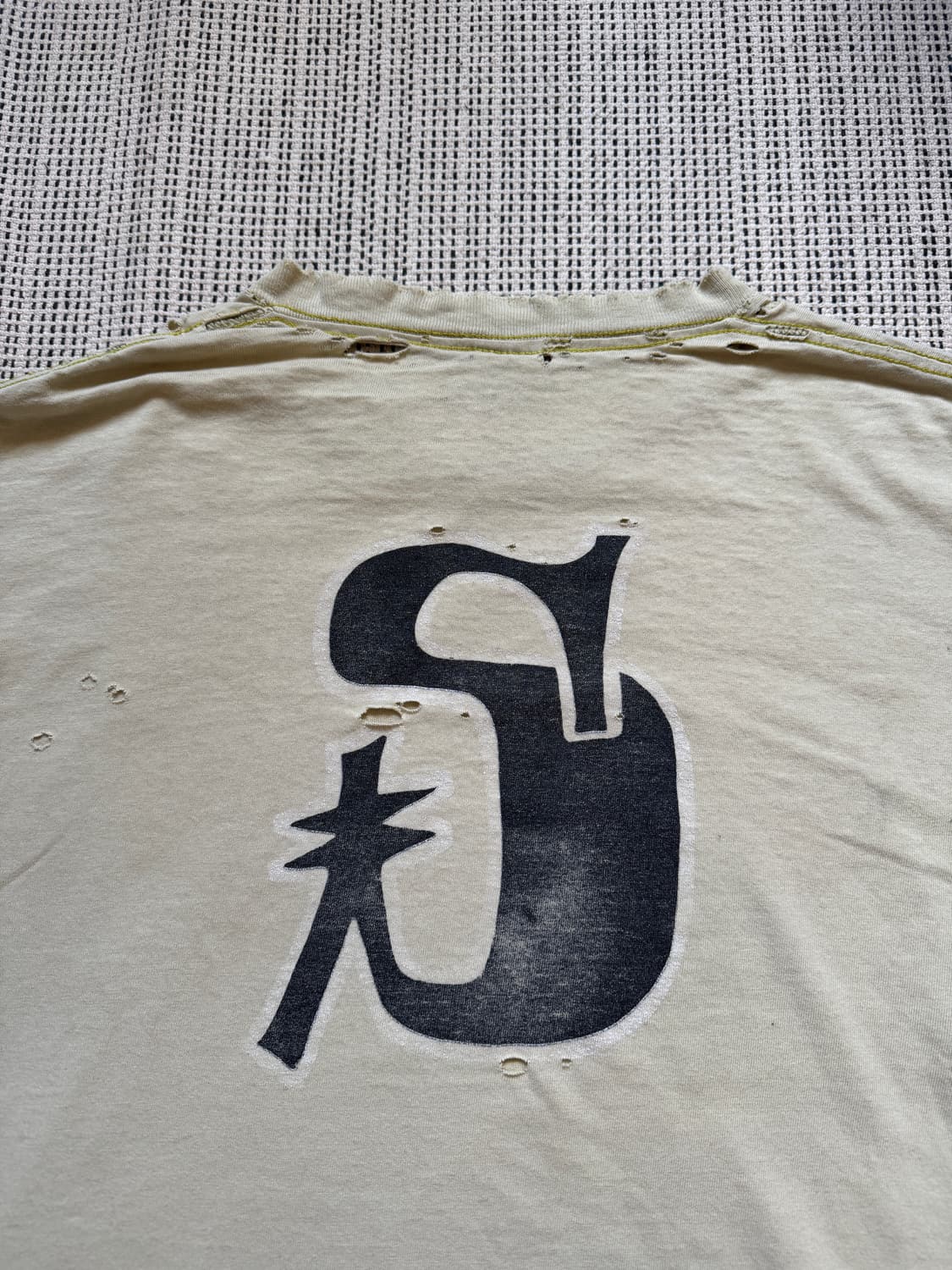 90s 2xl 빈티지 스투시 티셔츠 상품이미지1