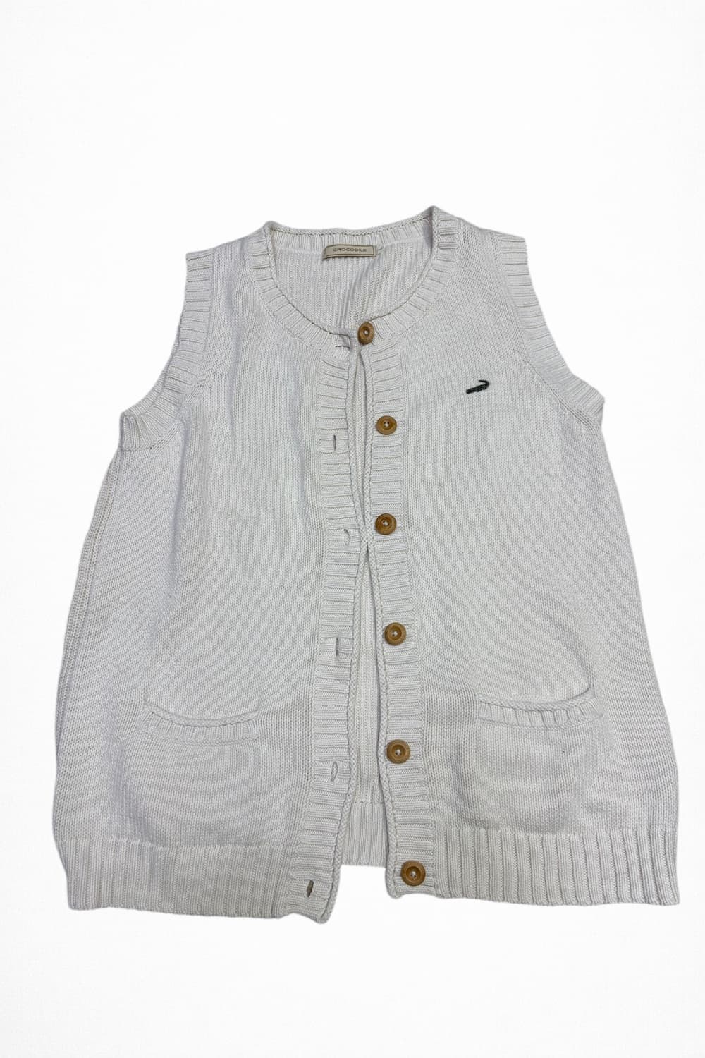 Crocodile 니트 버튼 베스트 상품이미지1