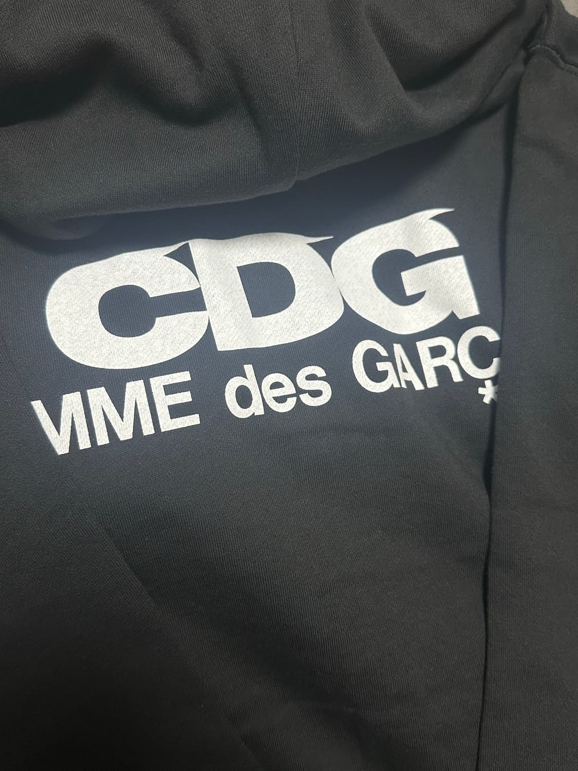 CDG 스웻후드집업(사진 추가) 상품이미지4