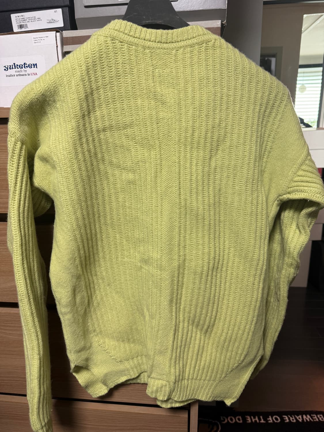 릭오웸스 시시푸스 니트 상품이미지4