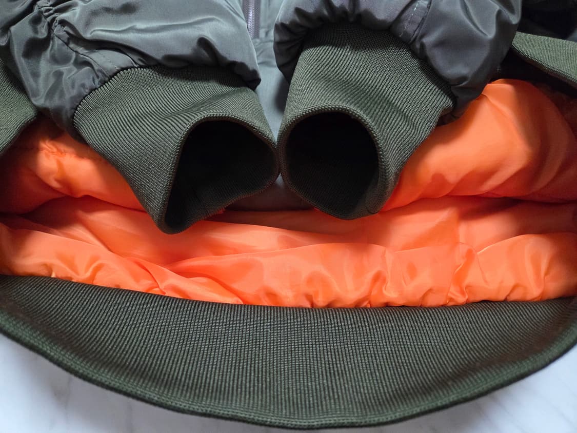 베트멍 후드패치 붐버 상품이미지7