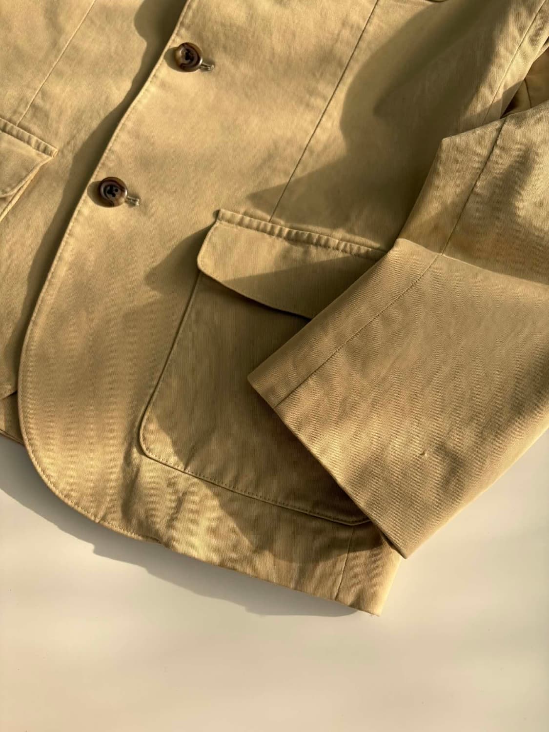 [XL]폴로 랄프로렌 베이지 치노 블레이져 자켓 상품이미지3