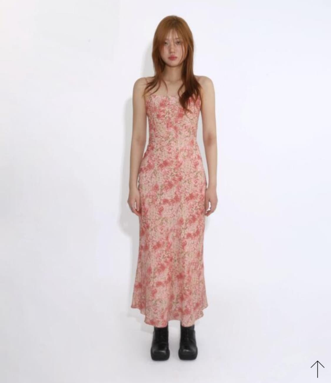 루루서울 Margaret Slim Fit Dress (Pink)  
 상품이미지1