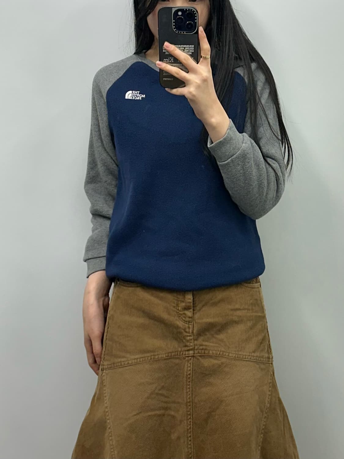 노스페이스 나그랑 플리스 맨투맨  상품이미지1