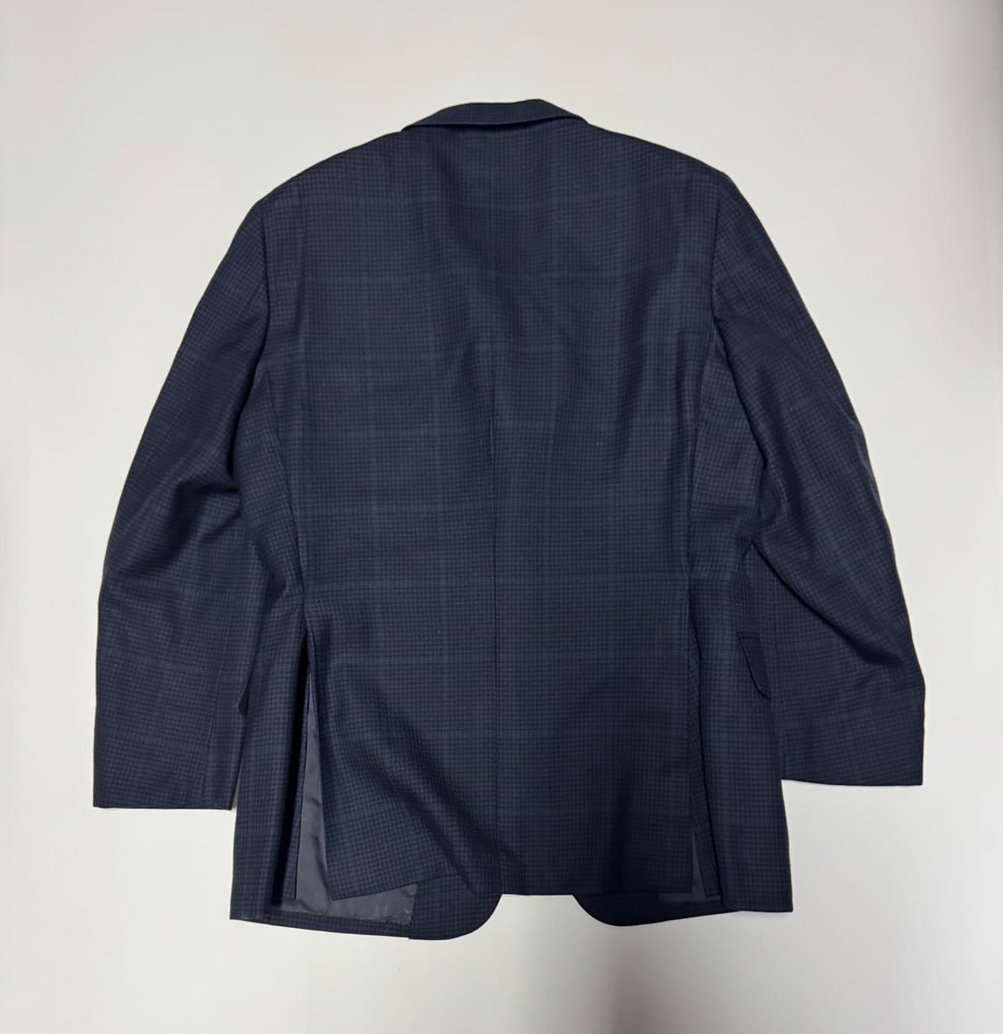 버버리 일본판 정장 블레이저 체크 자켓 M 상품이미지2