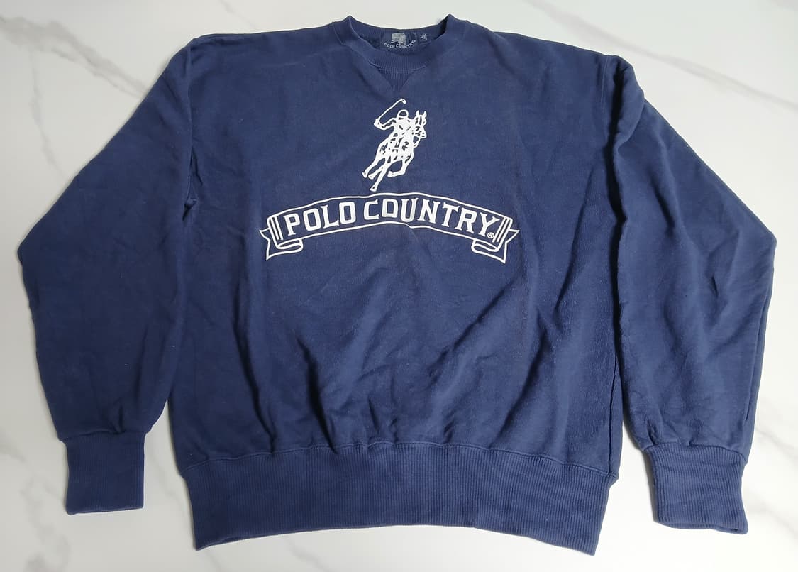 폴로 빈티지 컨트리클럽 맨투맨 상품이미지1