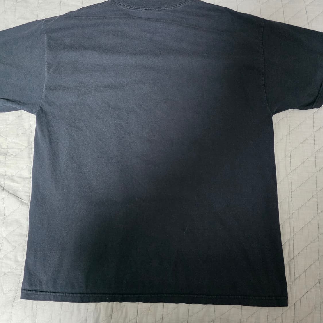 [XL] Y2K SHIT HEAD  빈티지 유머 티셔츠 블랙 상품이미지4