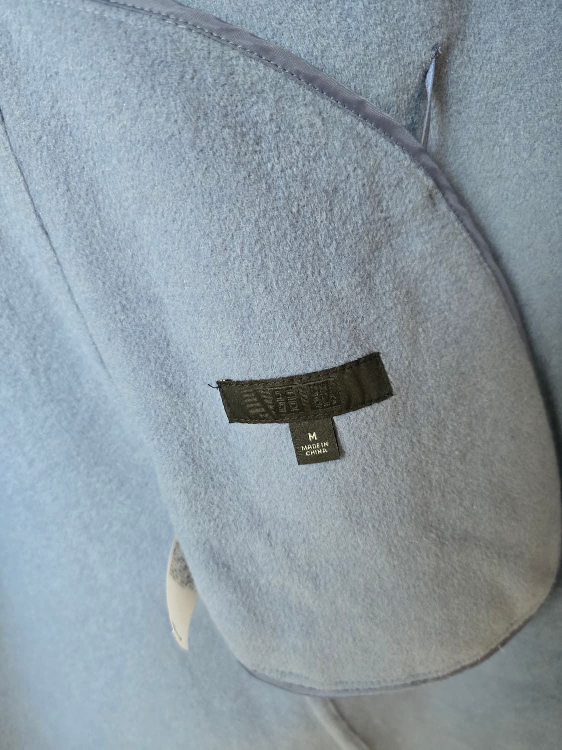 유니클로 핸드메이드 울 코트 상품이미지5