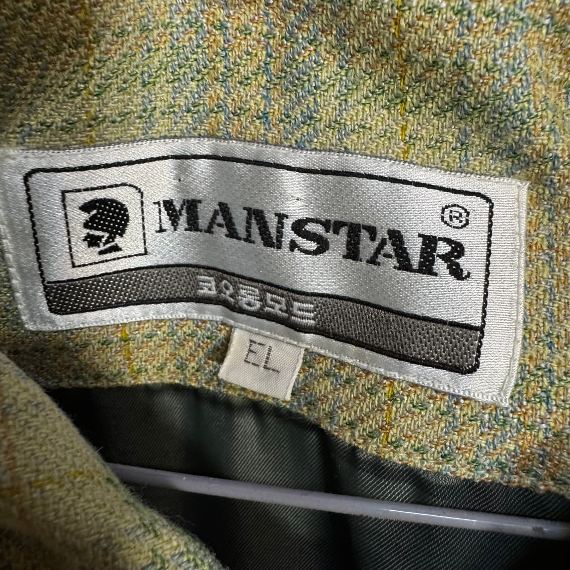 Manstar 빈티지 자켓 상품이미지5