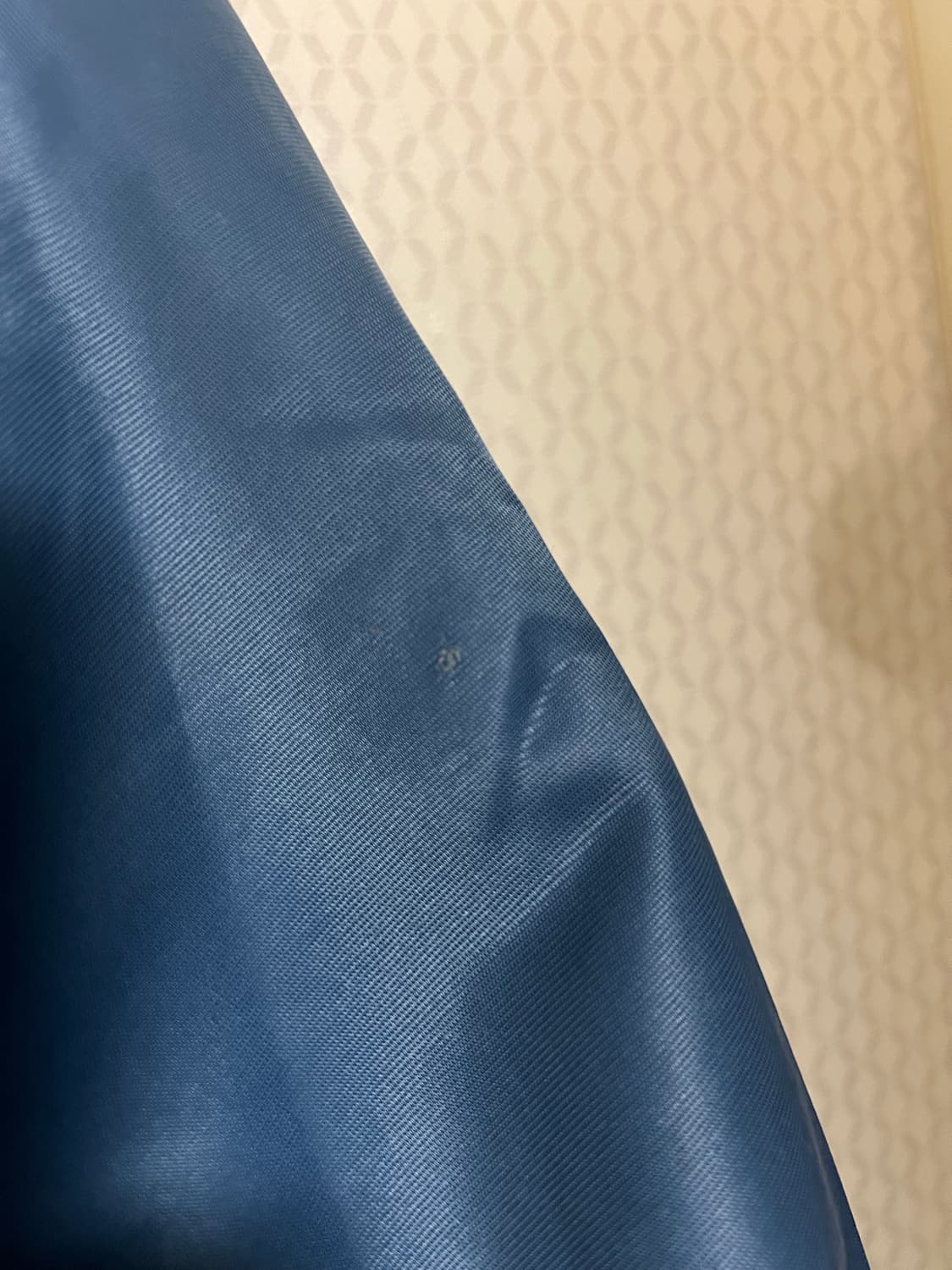 푸부 올드스쿨 y2k 스카이 빅로고 비시티 자켓 상품이미지4