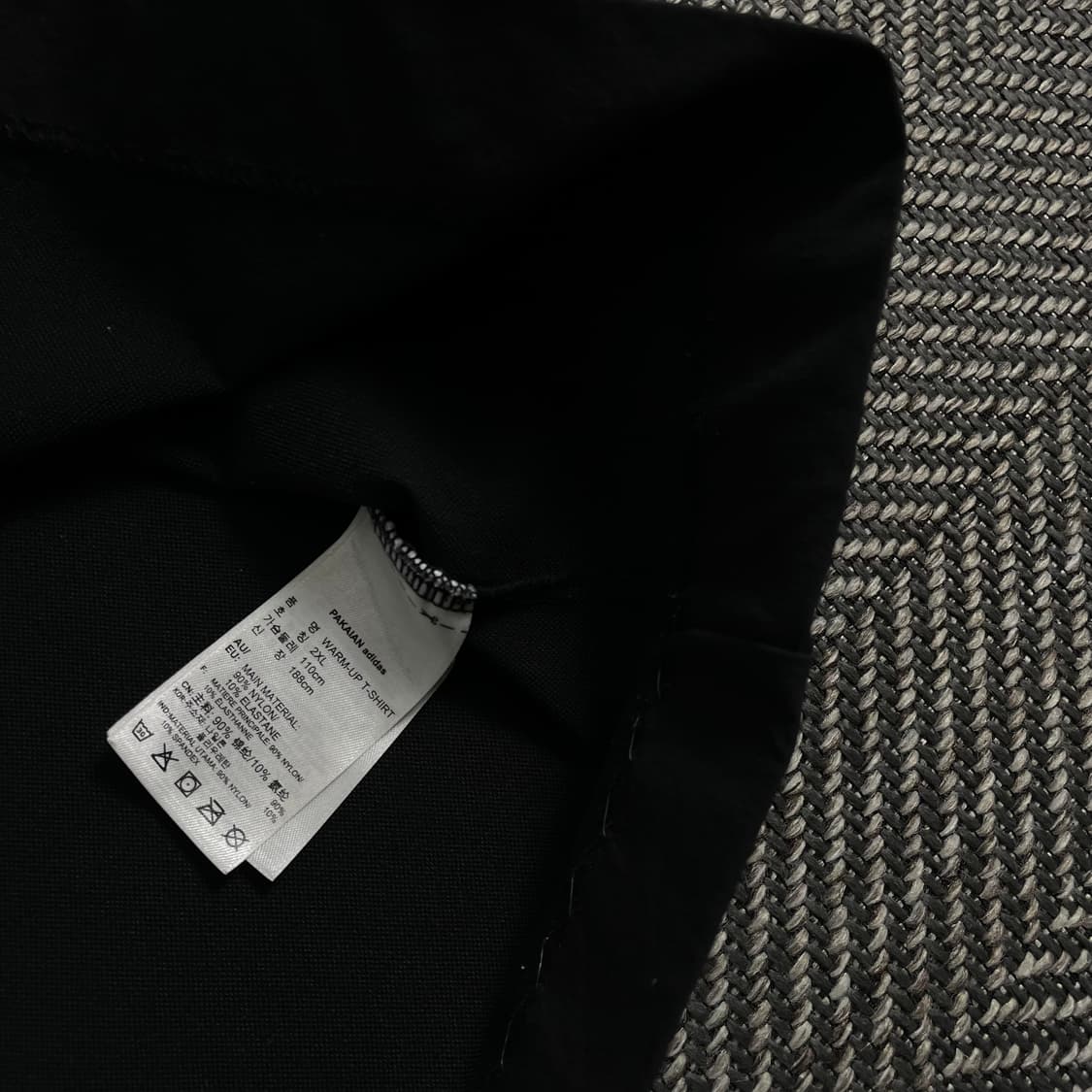 아디다스 오리지널 트레포일 로고 트레이닝 반팔 o 3896 상품이미지5