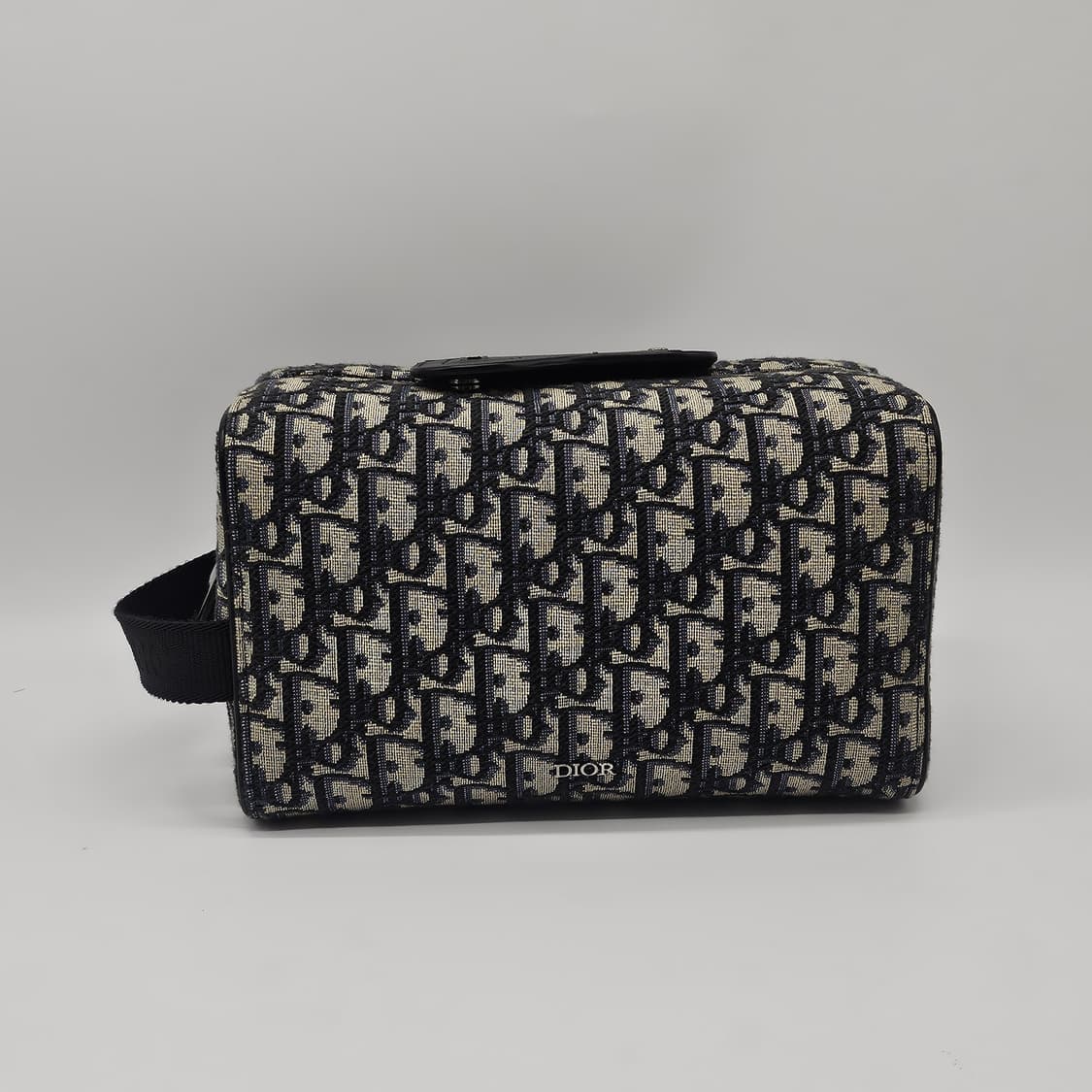 정품 디올 링고 오블리크 토일레트리 파우치 상품이미지2