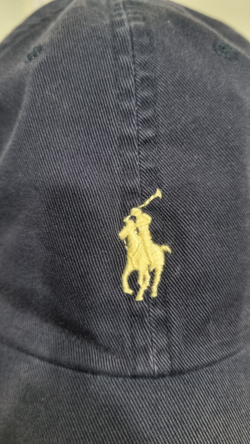 polo 빈티지볼캡 공용 네이비 컨디션8/10 상품이미지1