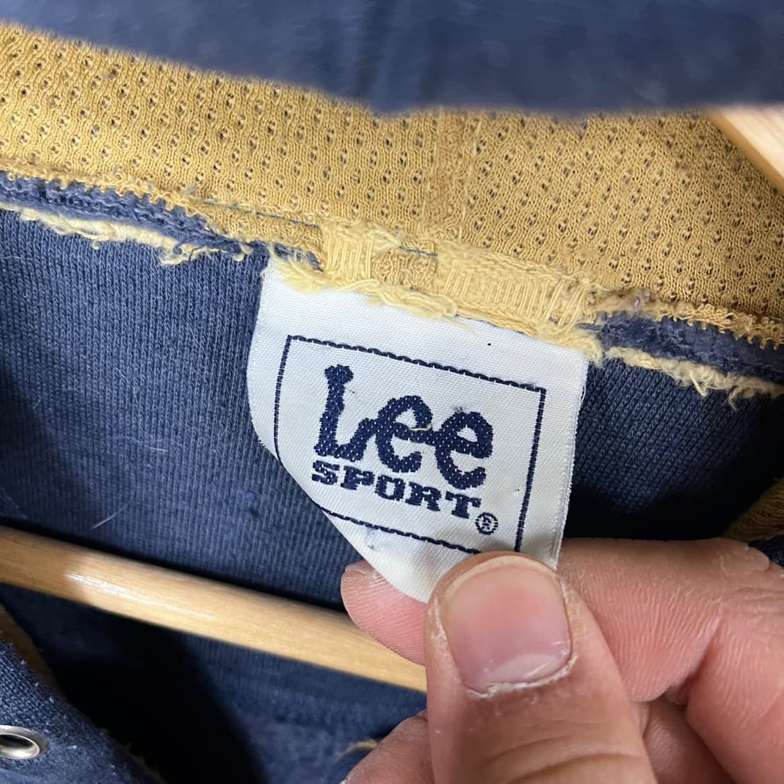 [LEE] 90's 리 스포츠 UCLA 후드집업 상품이미지5