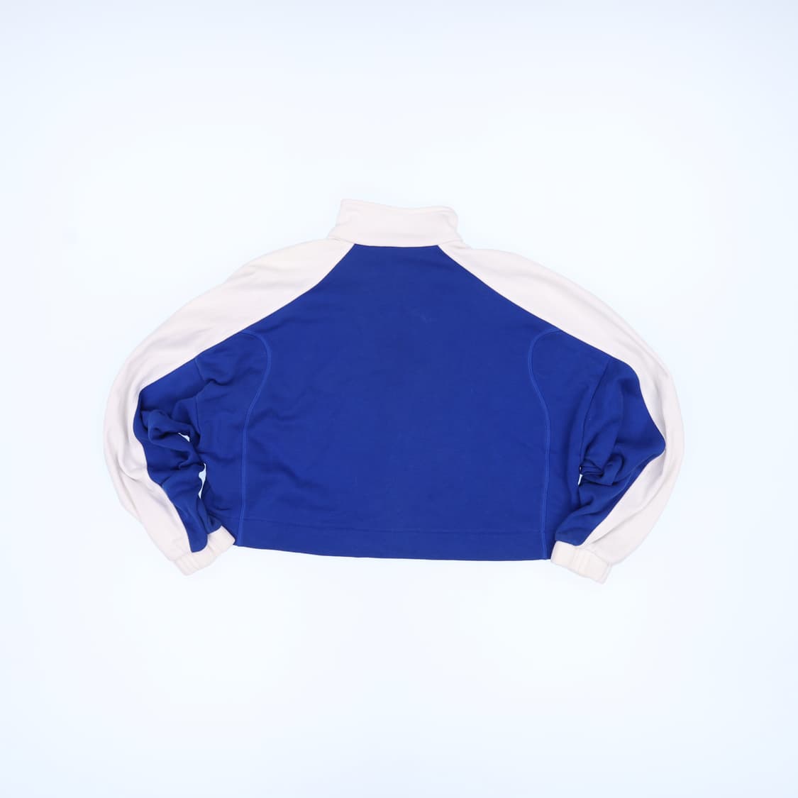 XS 아디다스 크롭 반집업 맨투맨 N7543 상품이미지2