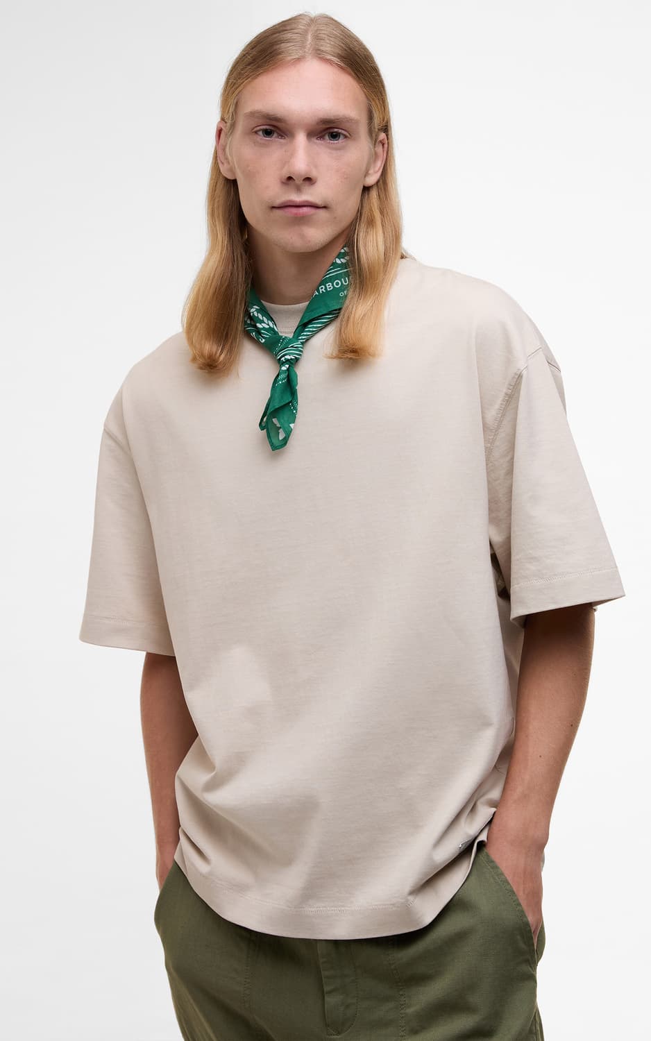 Barbour  x Kaptain Sunshine 반다나 상품이미지8