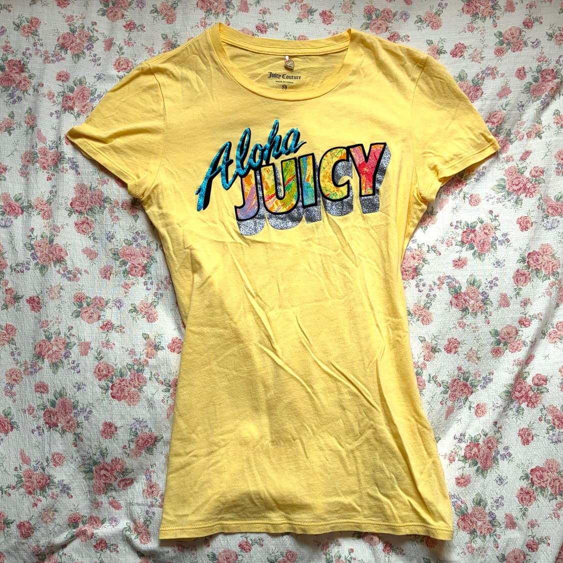 쥬시꾸뛰르 티셔츠 상품이미지1