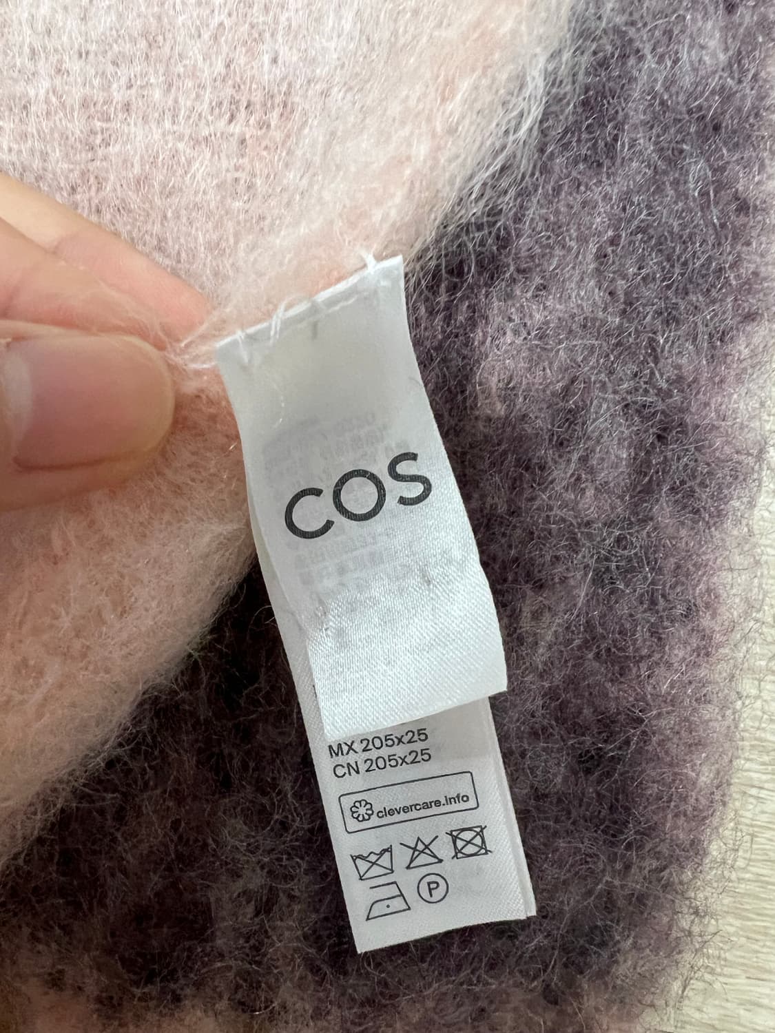 코스 모헤어 머플러 상품이미지2