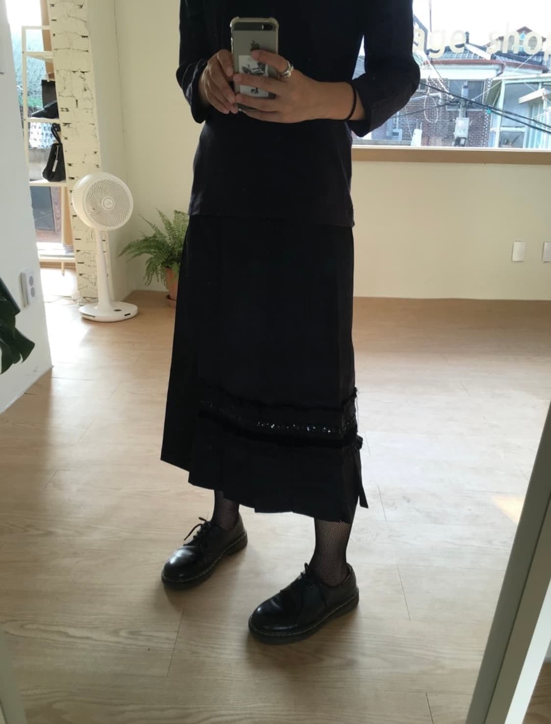 Comme des garcons ad2006 skirt 상품이미지2